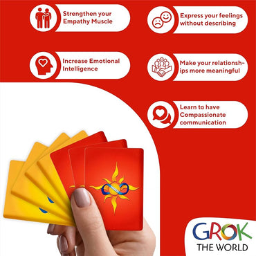 GROK Conversation Cards & Empathy Games  (20 Games)