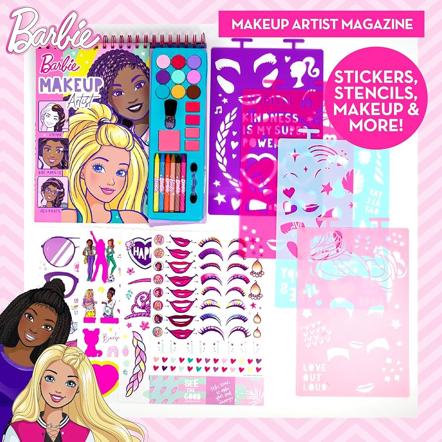 Barbie Beauty Design Studio Kit