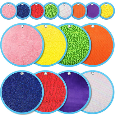 Textured Sensory Mini Mats (16 Textures)