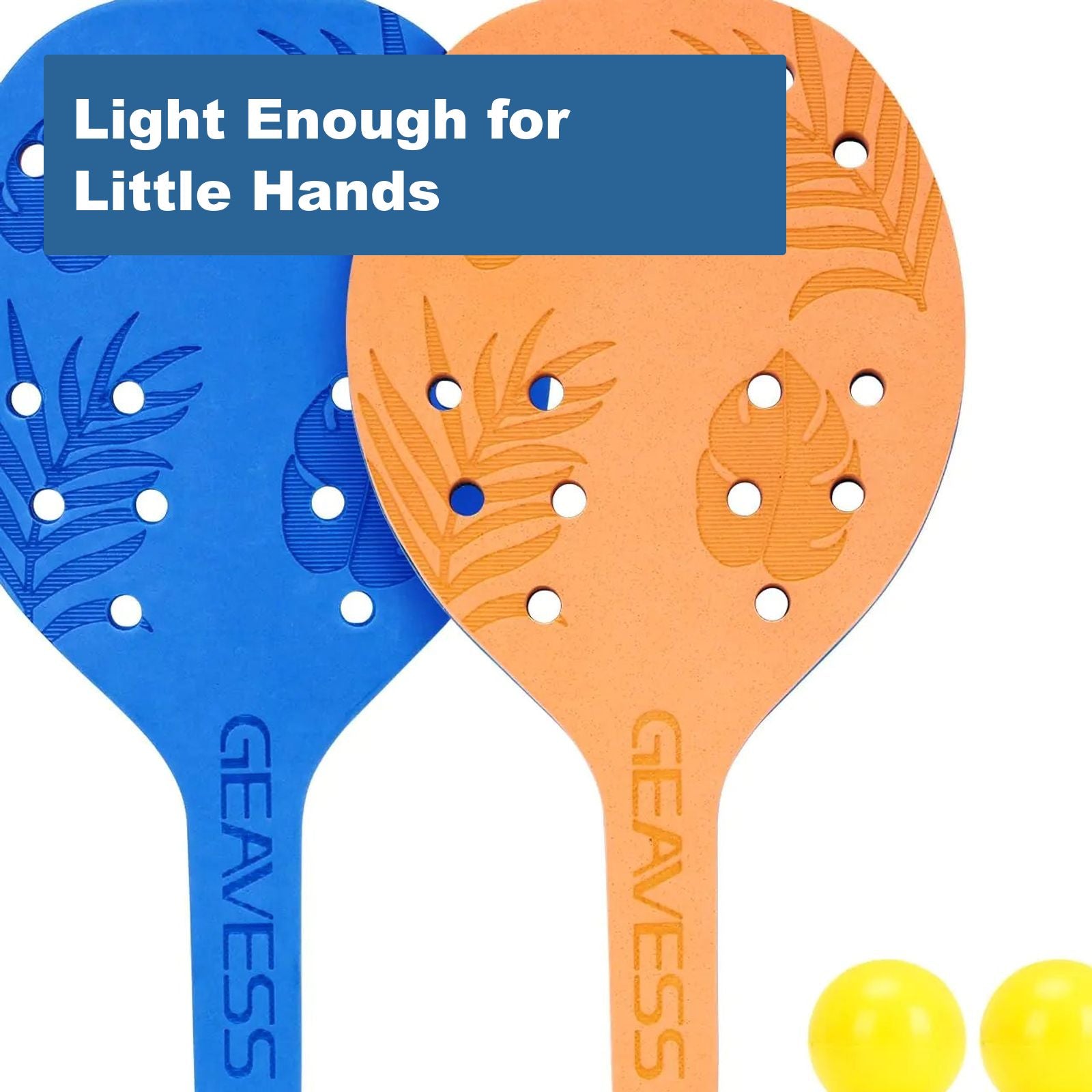 Light Enough for Little Hands