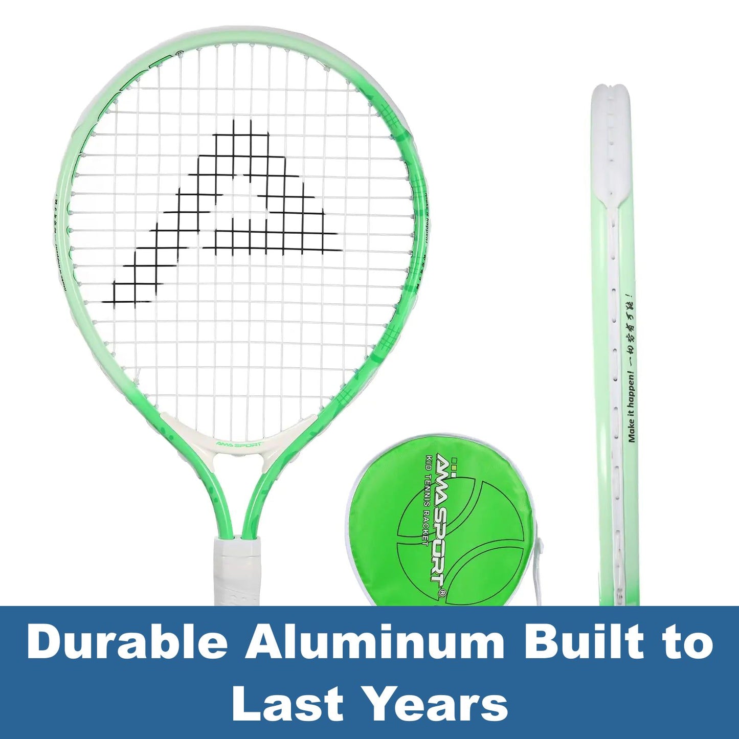 Durable Aluminum Built to Last Years