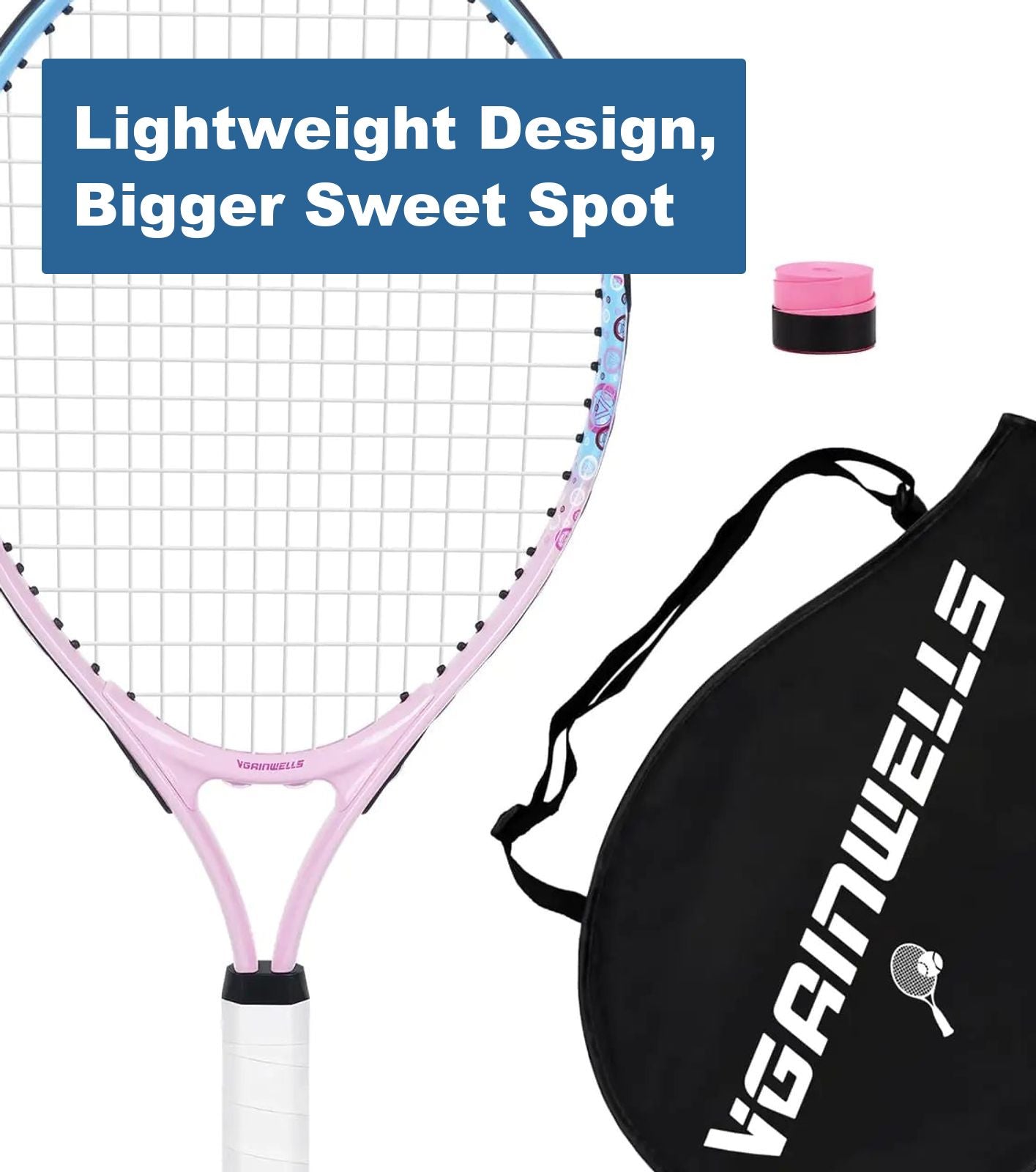 Lightweight Design, Bigger Sweet Spot