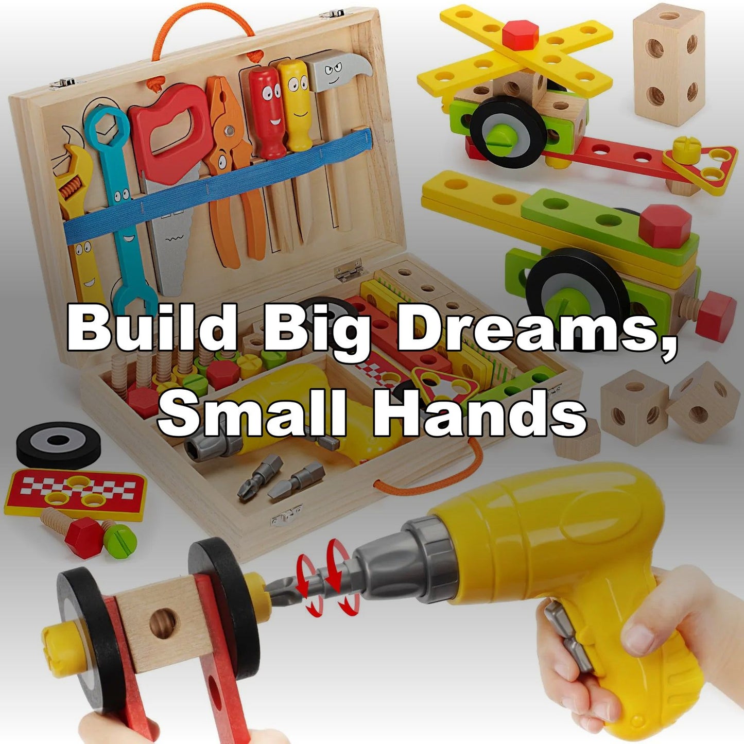 Build Big Dreams, Small Hands