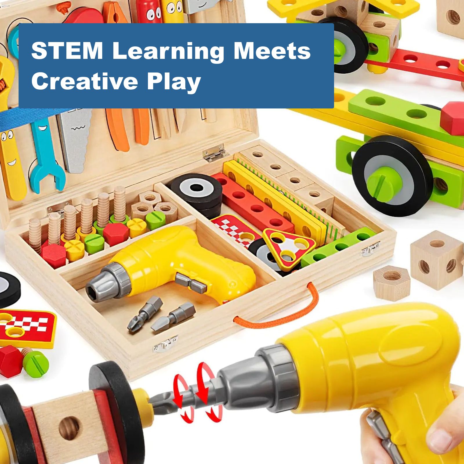 STEM Learning Meets Creative Play