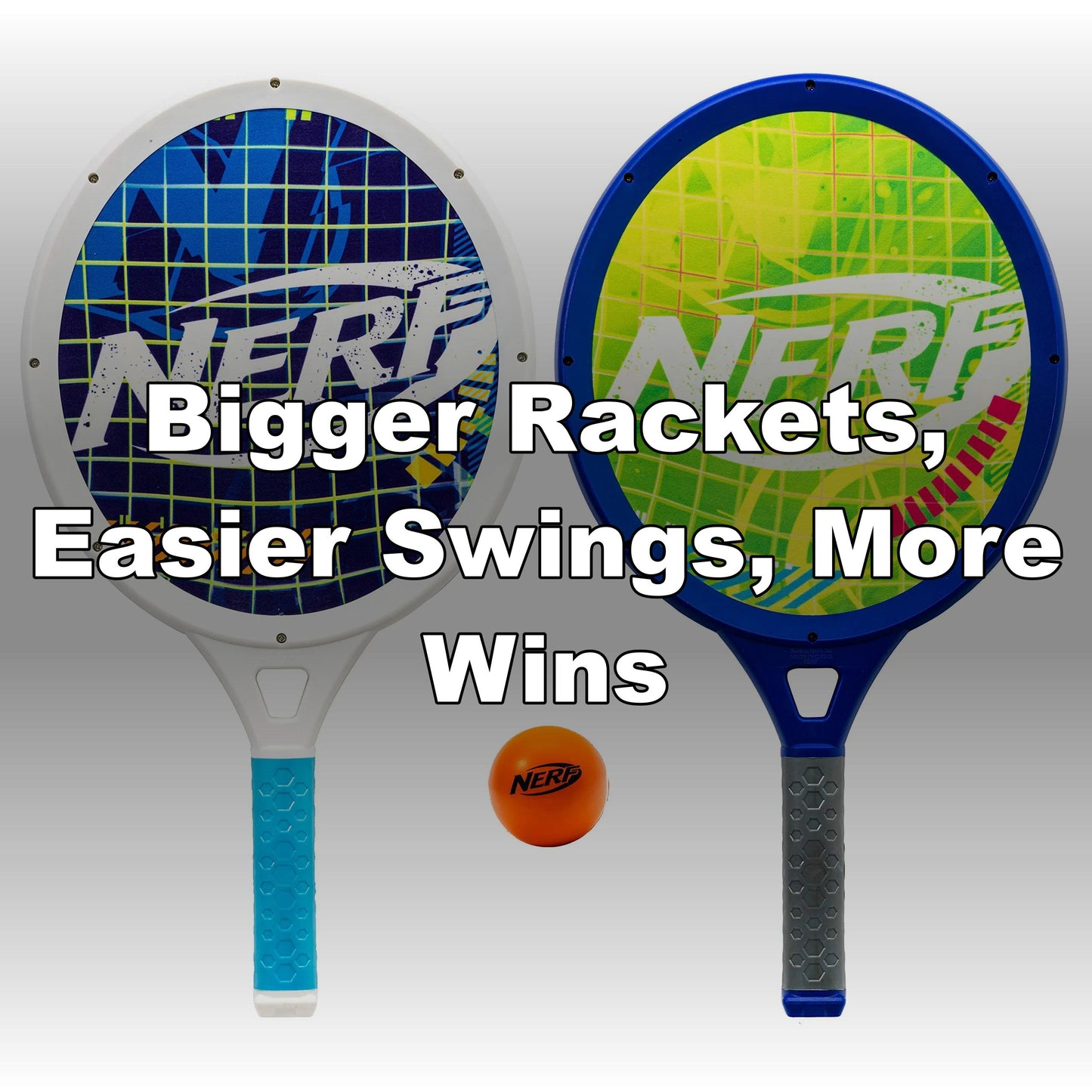 Bigger Rackets, Easier Swings, More Wins