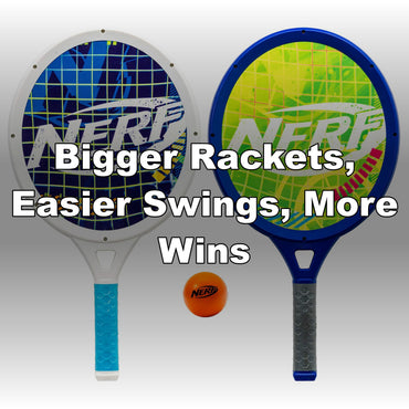 Bigger Rackets, Easier Swings, More Wins