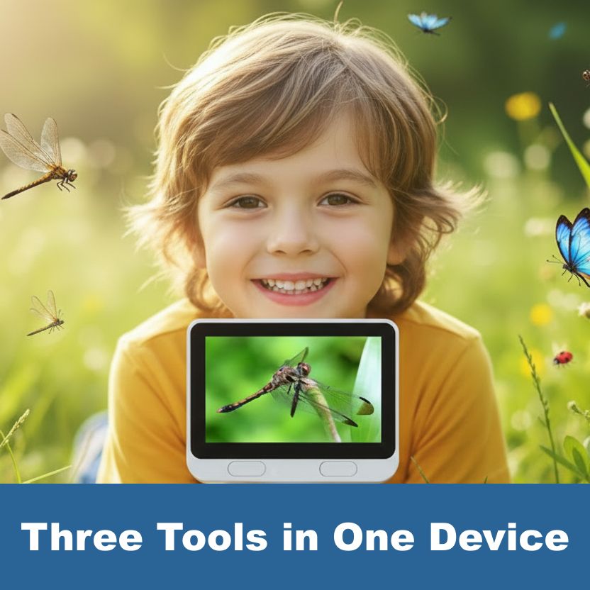 Three Tools in One Device