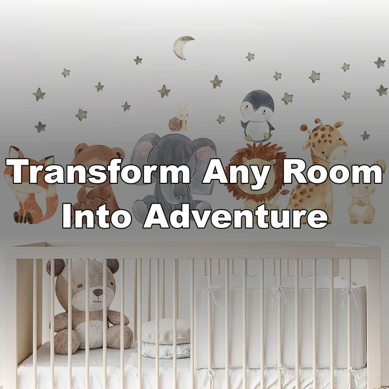 Transform Any Room Into Adventure