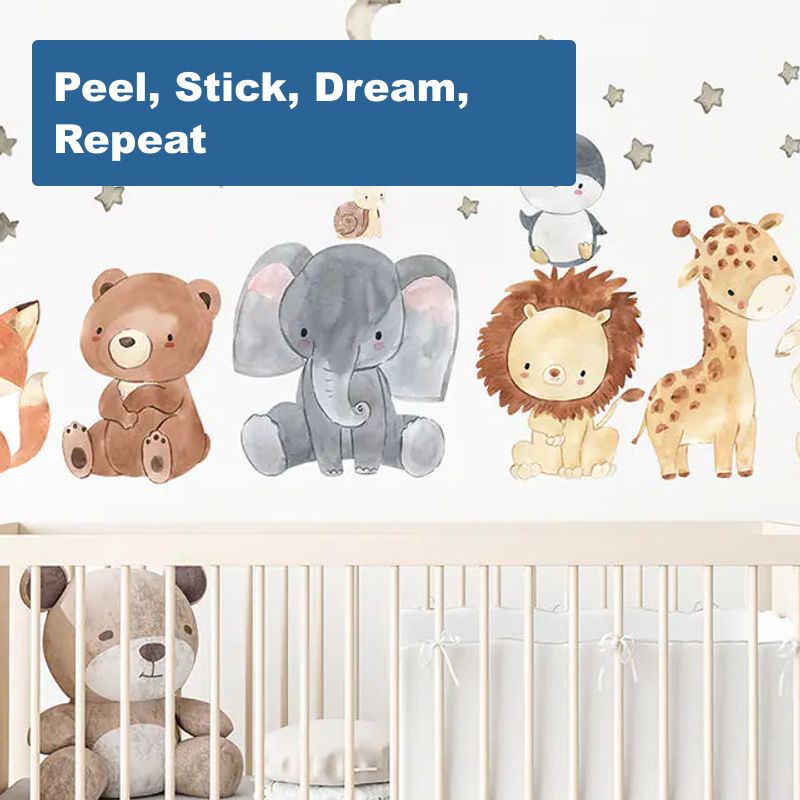 Peel, Stick, Dream, Repeat