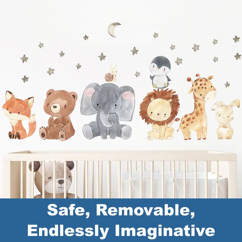 Safe, Removable, Endlessly Imaginative