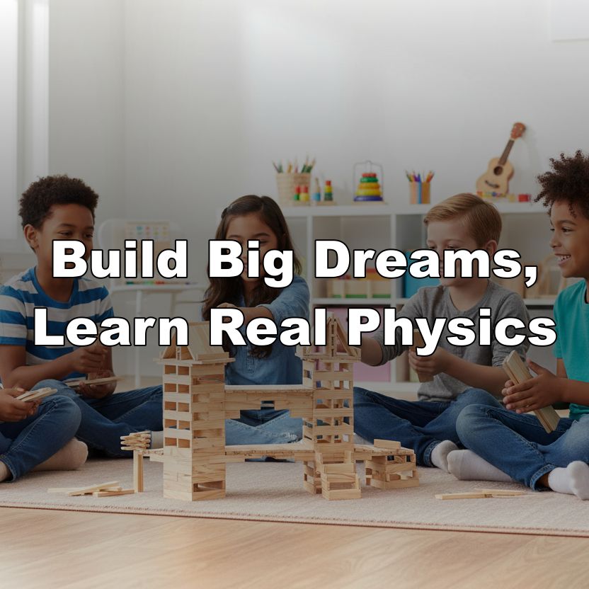 Build Big Dreams, Learn Real Physics