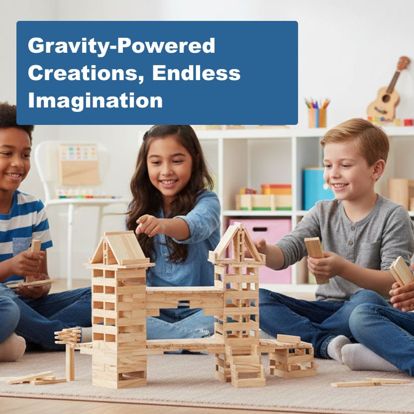 Gravity-Powered Creations, Endless Imagination