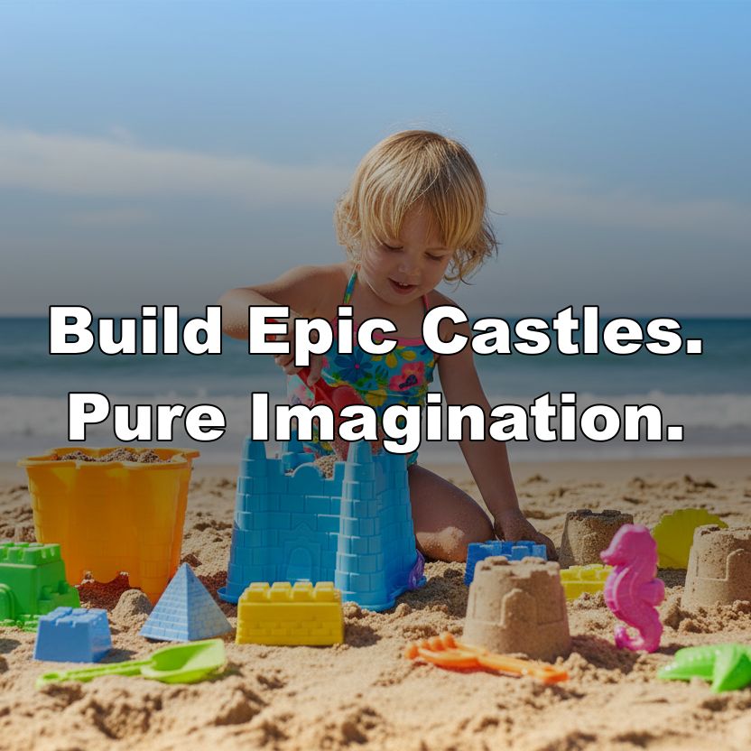 Build Epic Castles. Pure Imagination.
