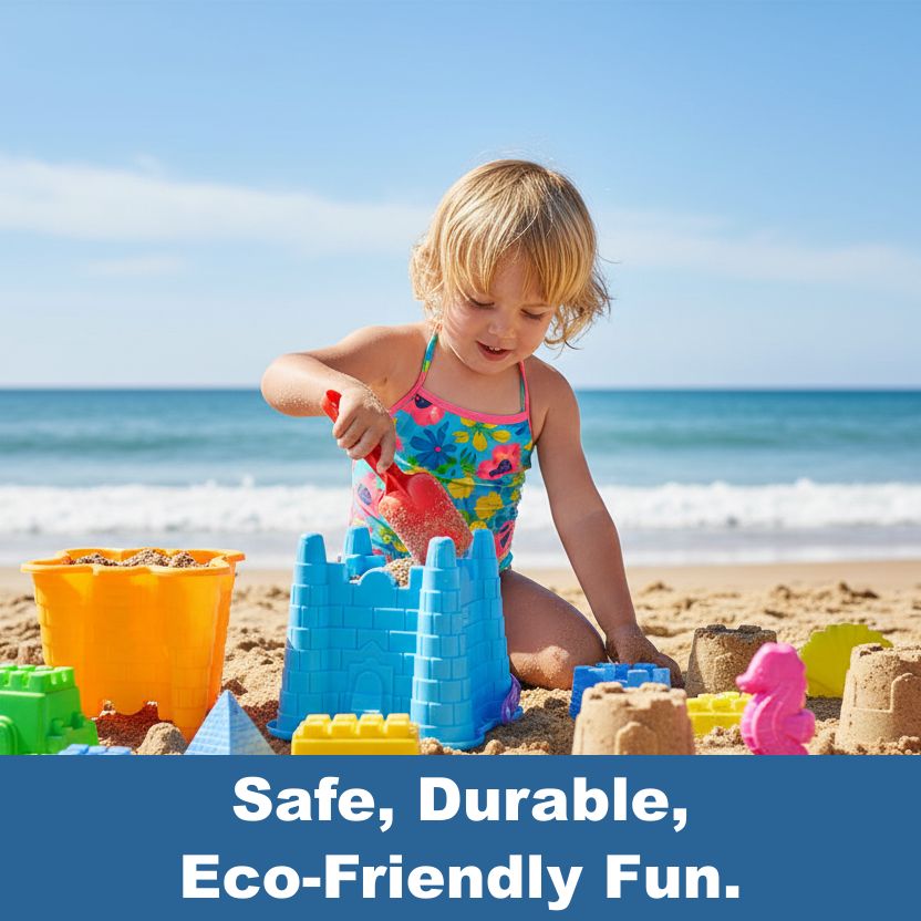 Safe, Durable, Eco-Friendly Fun.