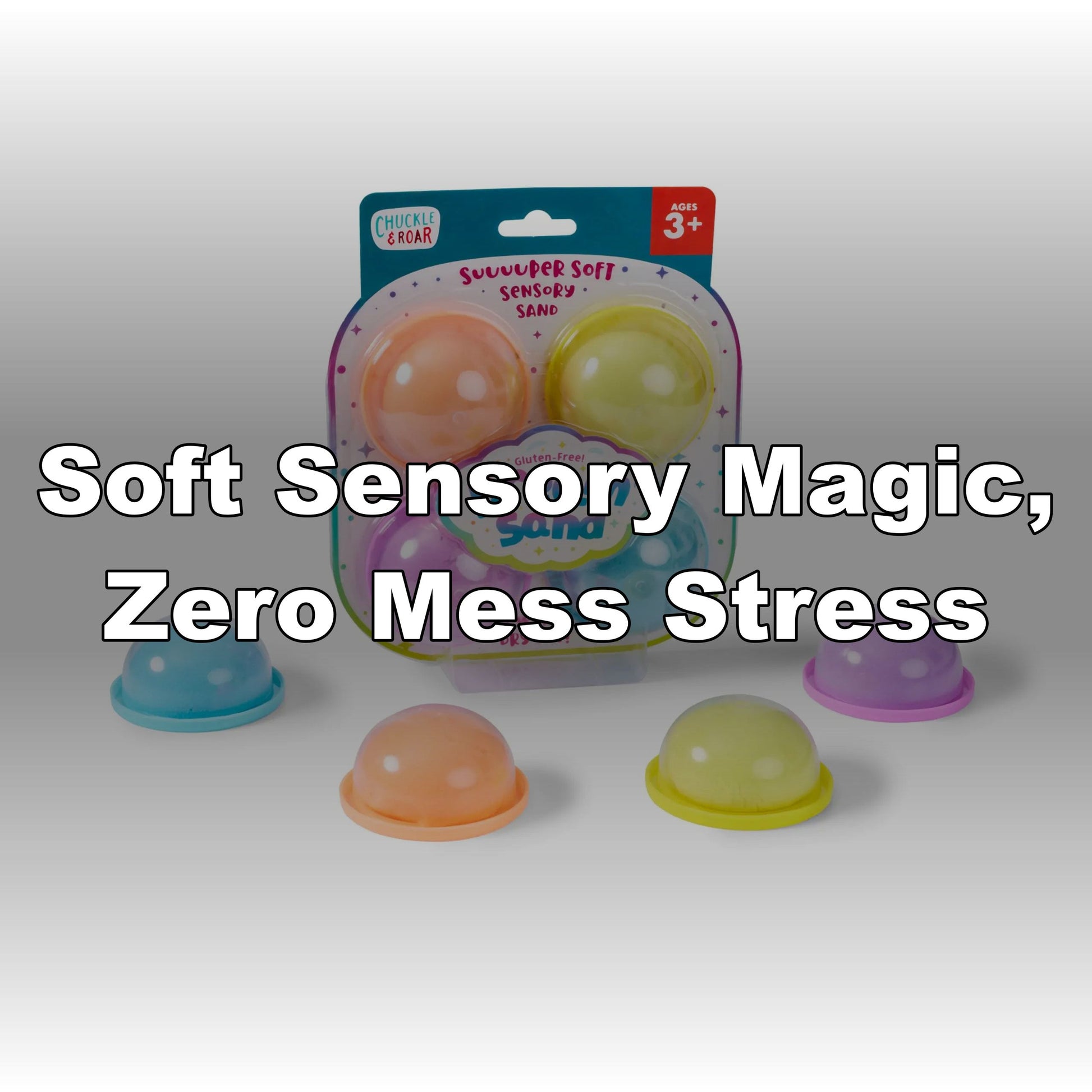 Soft Sensory Magic, Zero Mess Stress