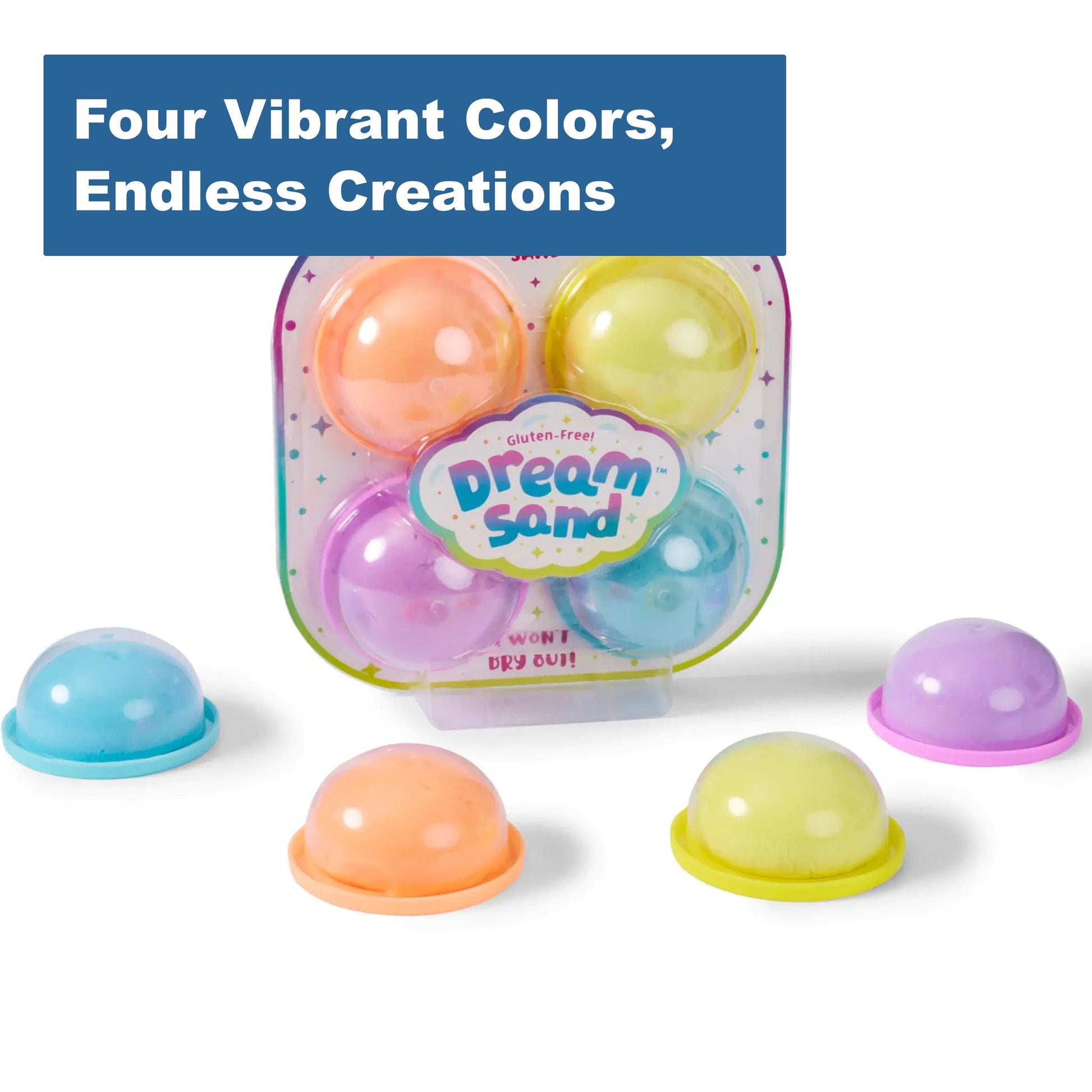 Four Vibrant Colors, Endless Creations