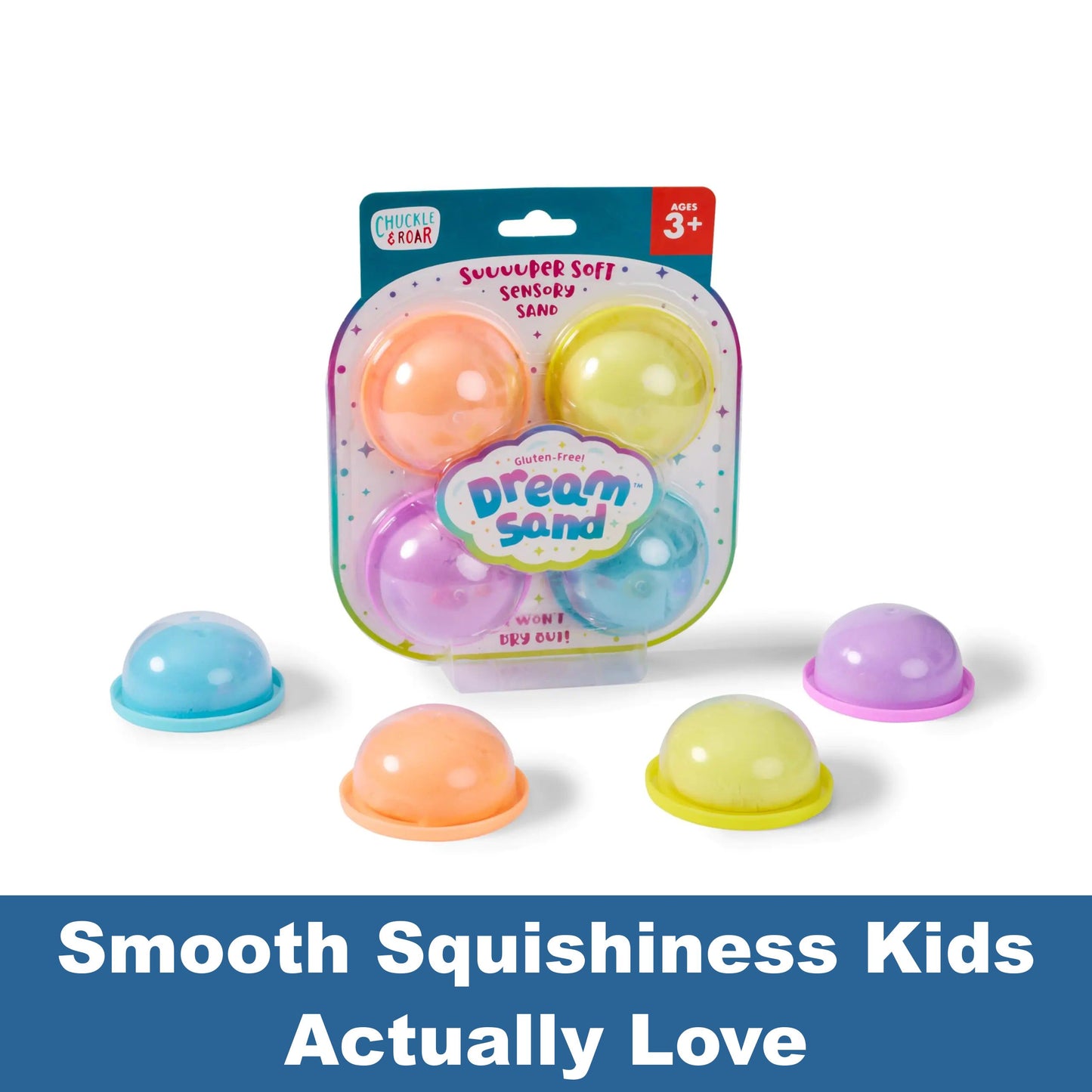 Smooth Squishiness Kids Actually Love