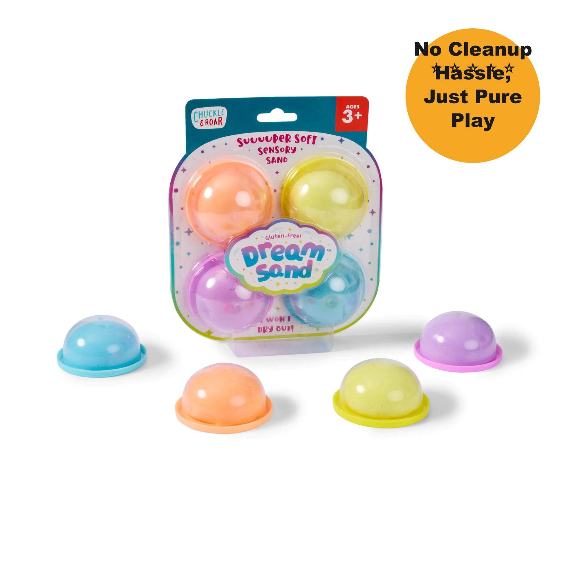 No Cleanup Hassle, Just Pure Play