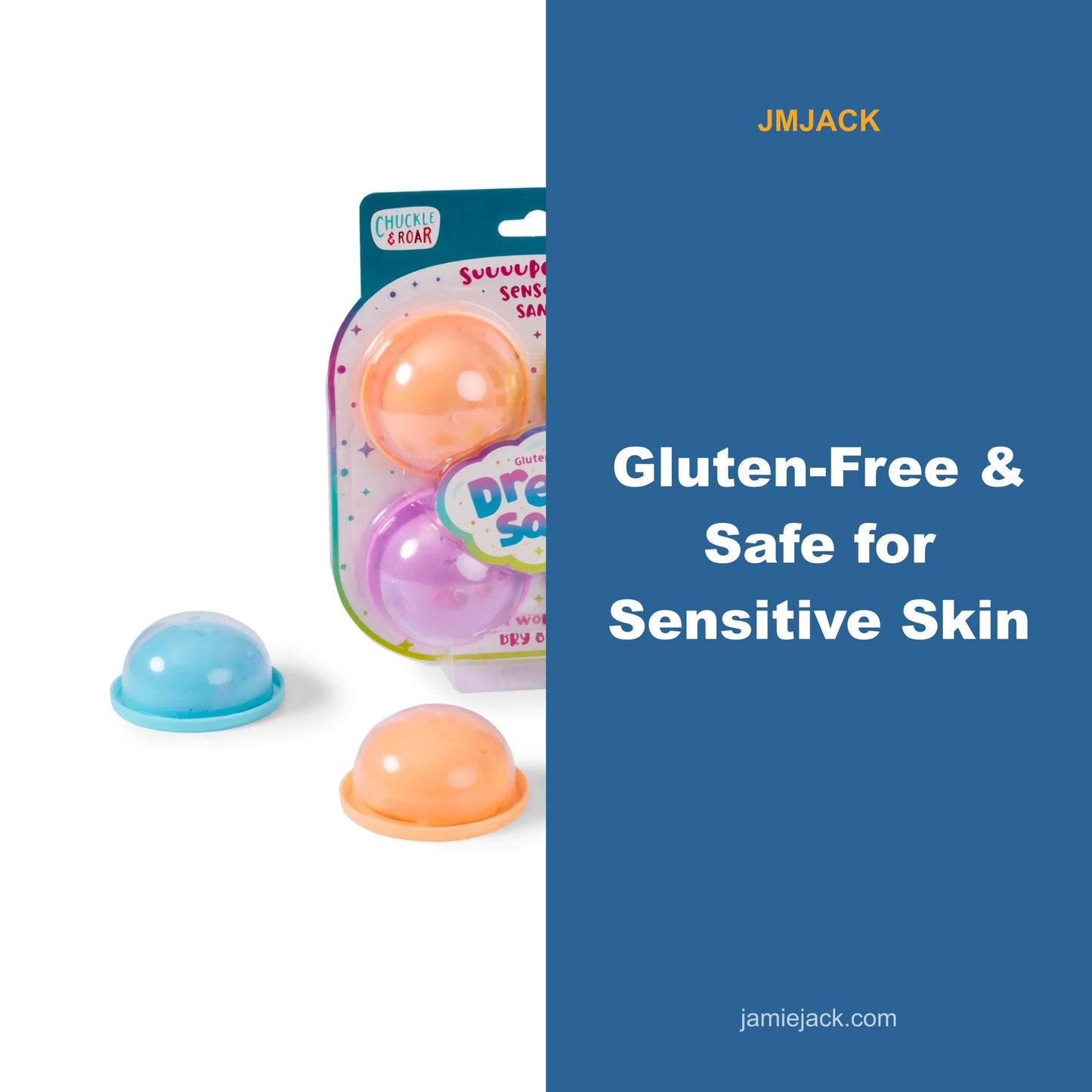 Gluten-Free & Safe for Sensitive Skin