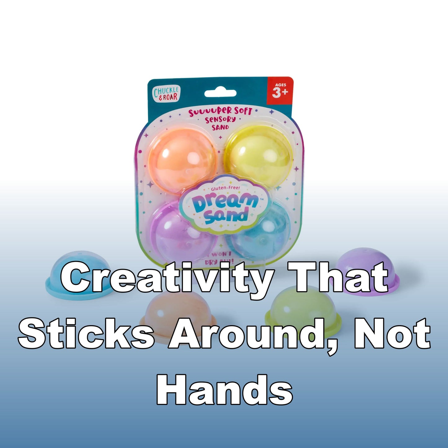 Creativity That Sticks Around, Not Hands