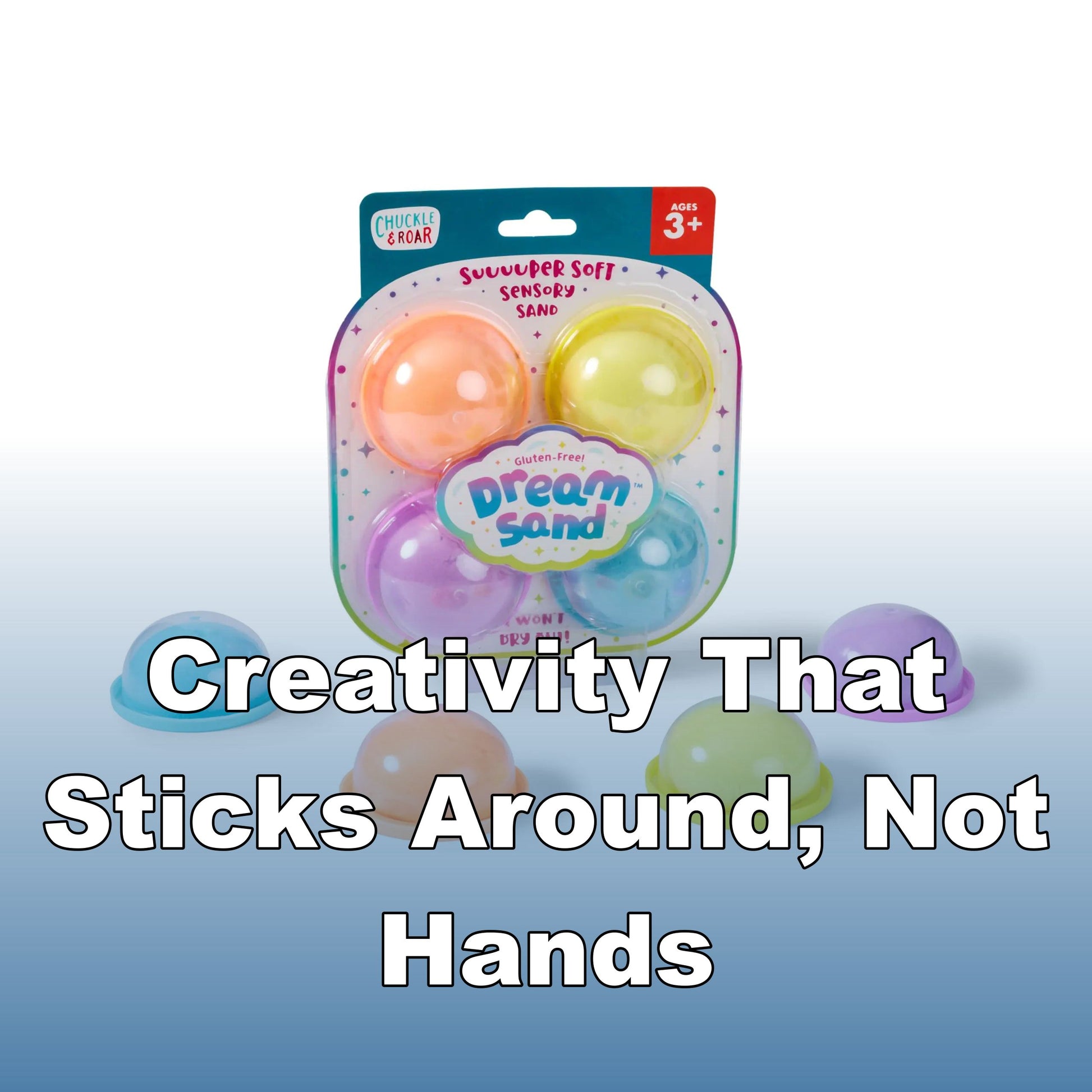 Creativity That Sticks Around, Not Hands