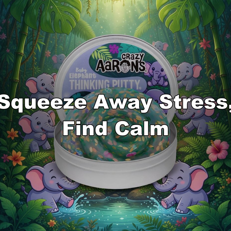 Squeeze Away Stress, Find Calm