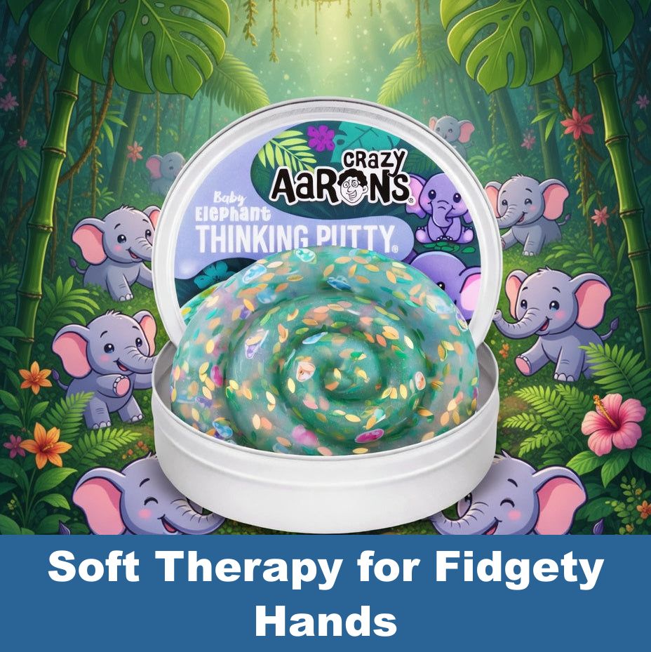 Soft Therapy for Fidgety Hands