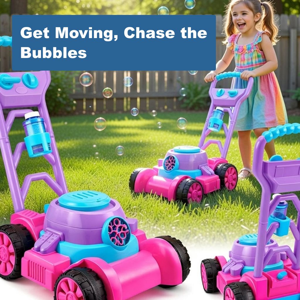 Get Moving, Chase the Bubbles