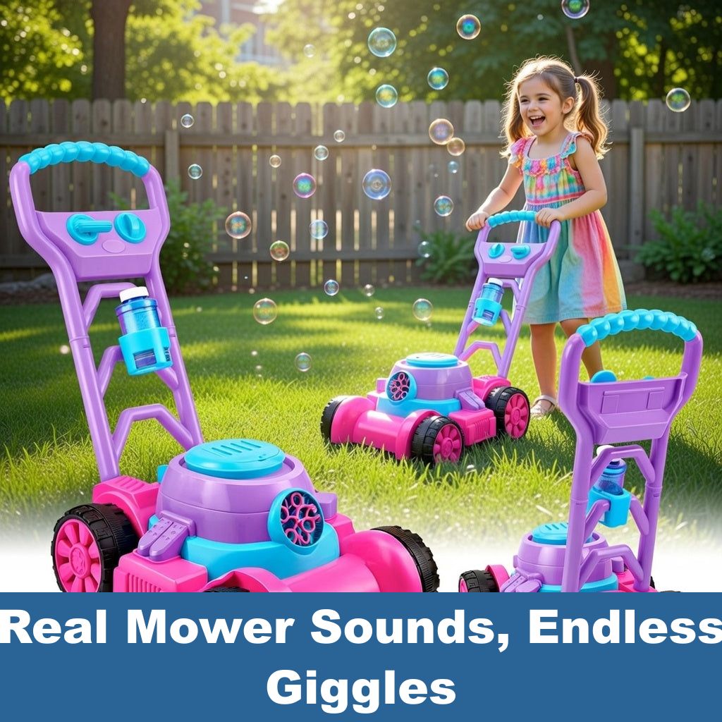 Real Mower Sounds, Endless Giggles