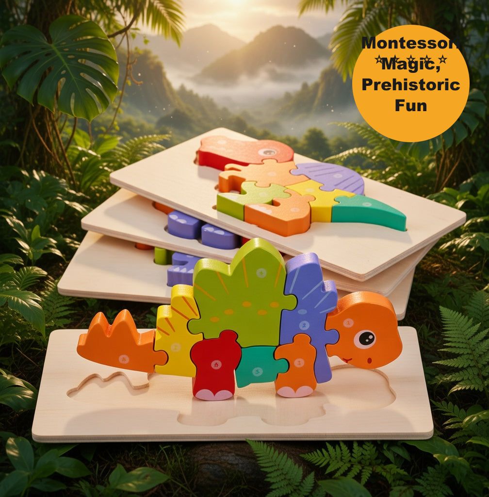 Montessori Magic, Prehistoric Fun
