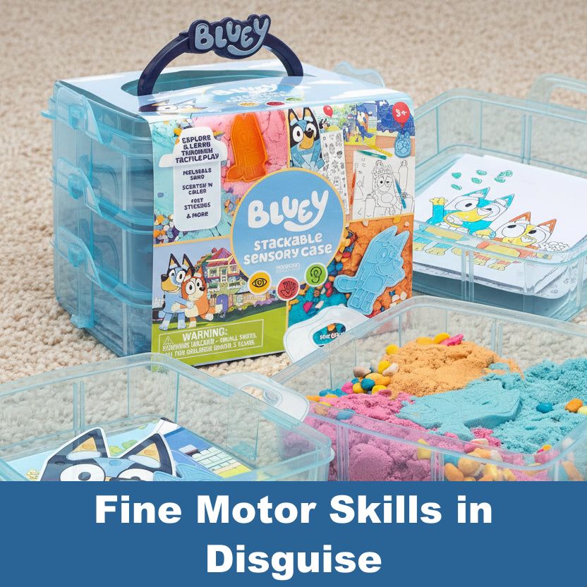 Fine Motor Skills in Disguise