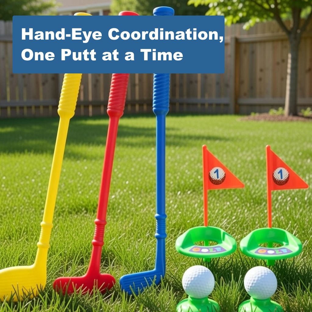 Hand-Eye Coordination, One Putt at a Time