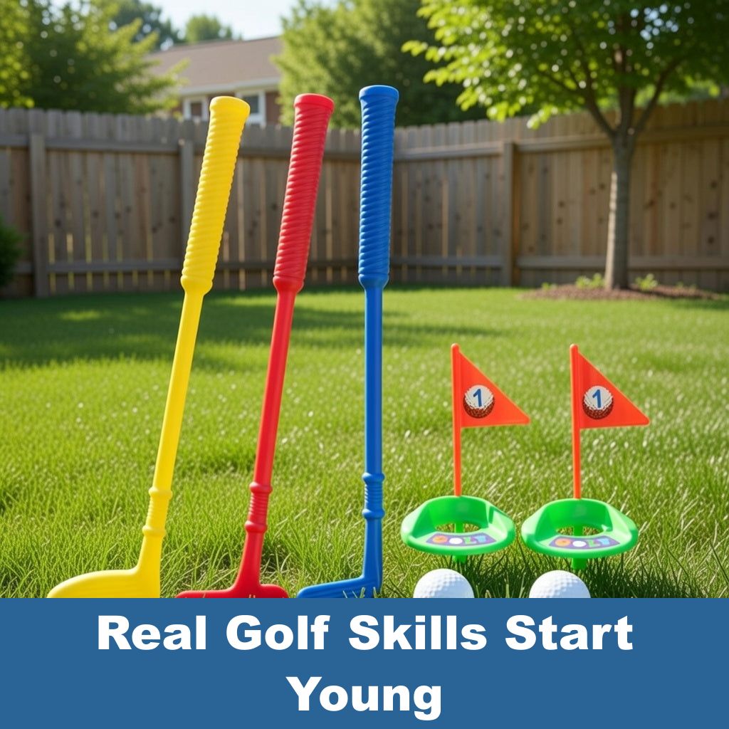 Real Golf Skills Start Young
