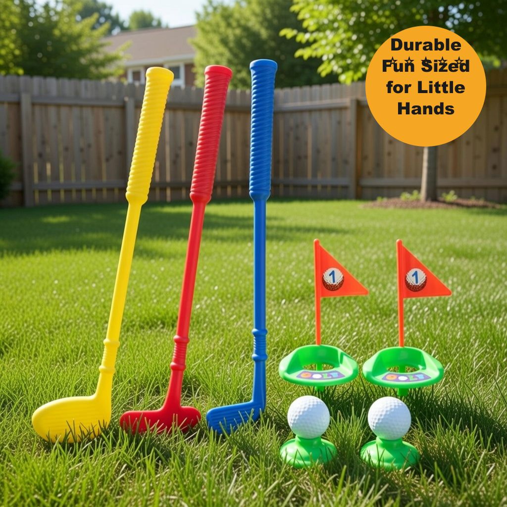 Durable Fun Sized for Little Hands