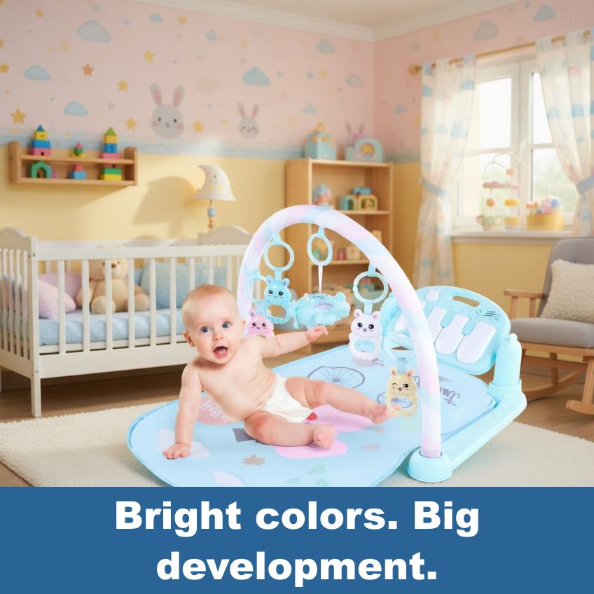 Bright colors. Big development.