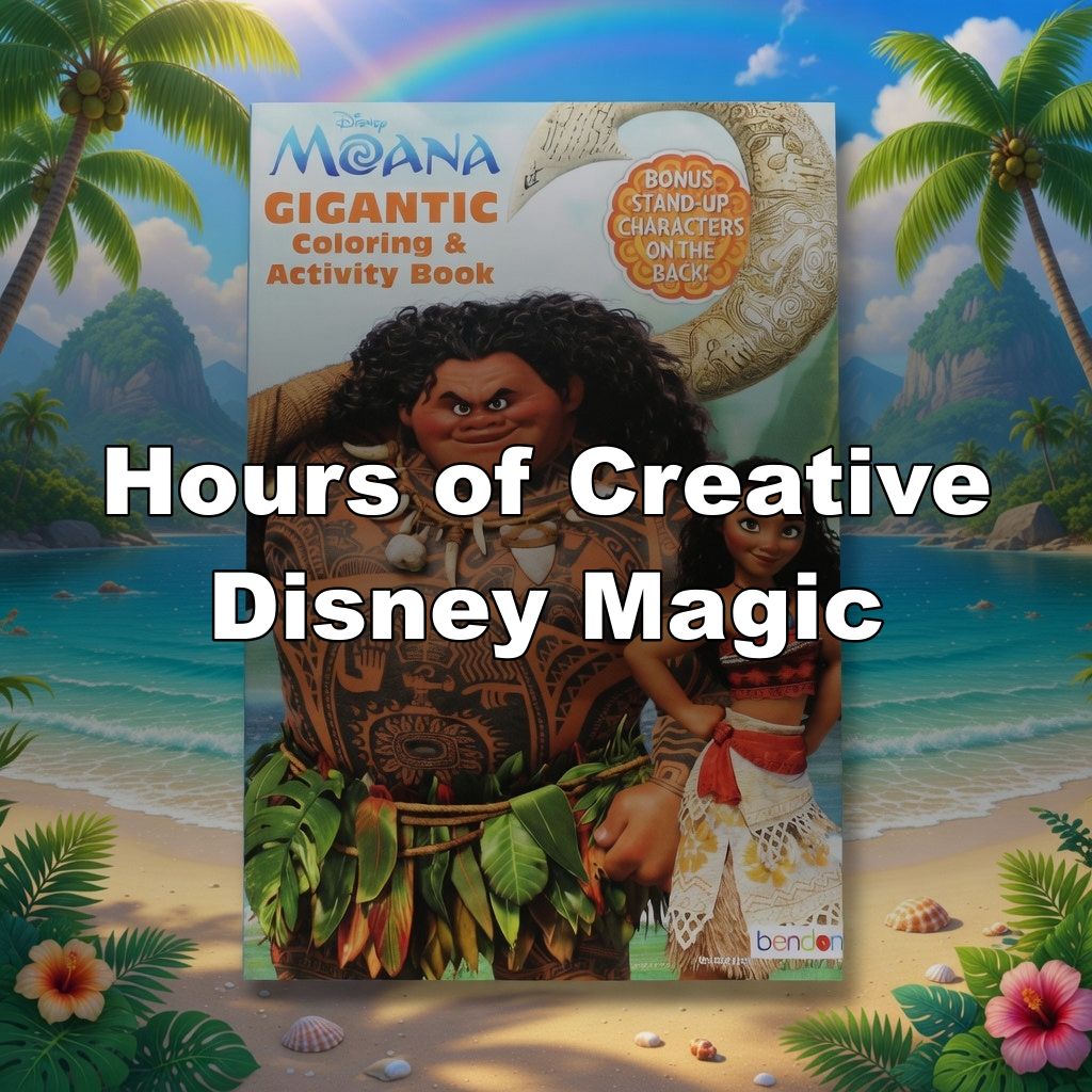 Hours of Creative Disney Magic