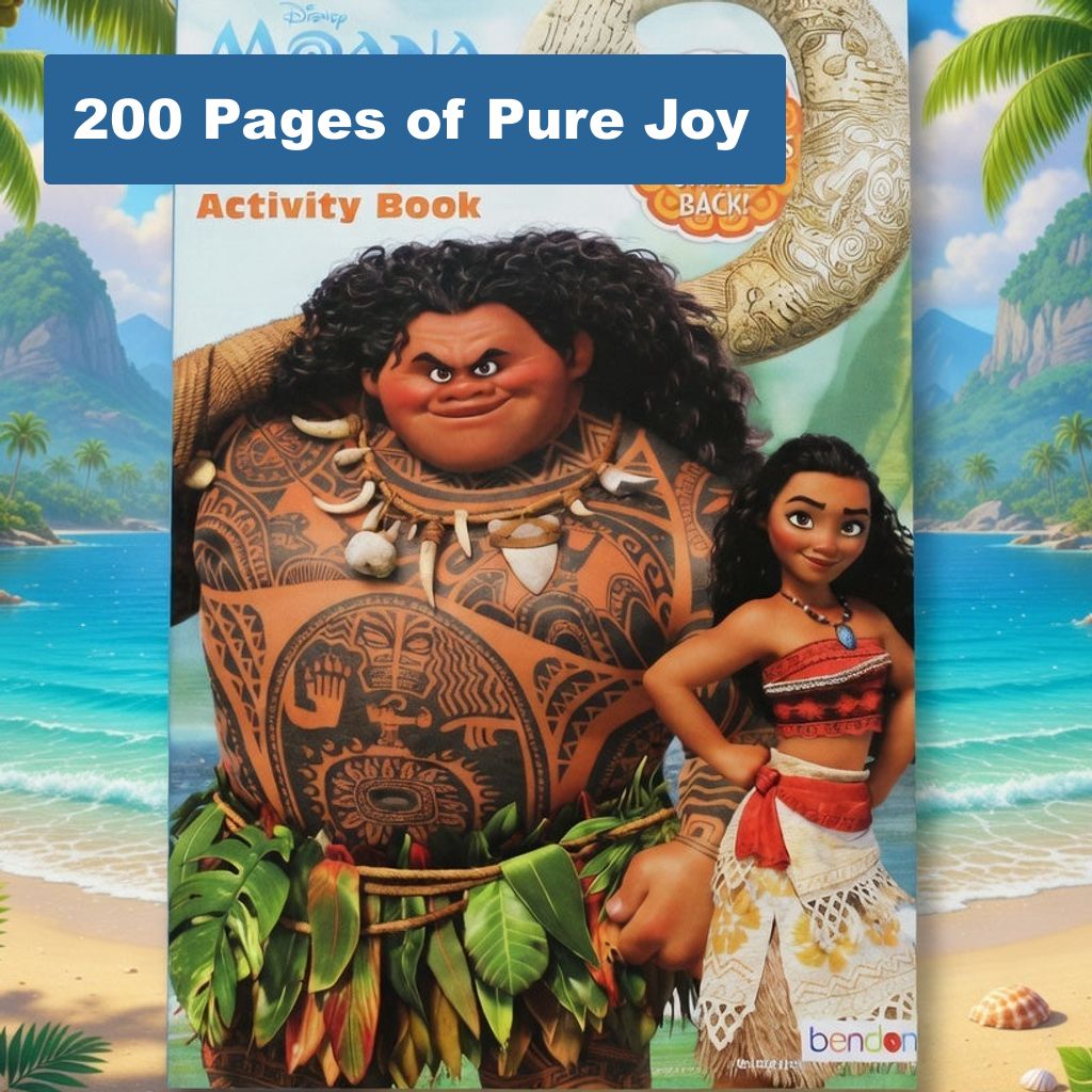 200 Pages of Pure Joy