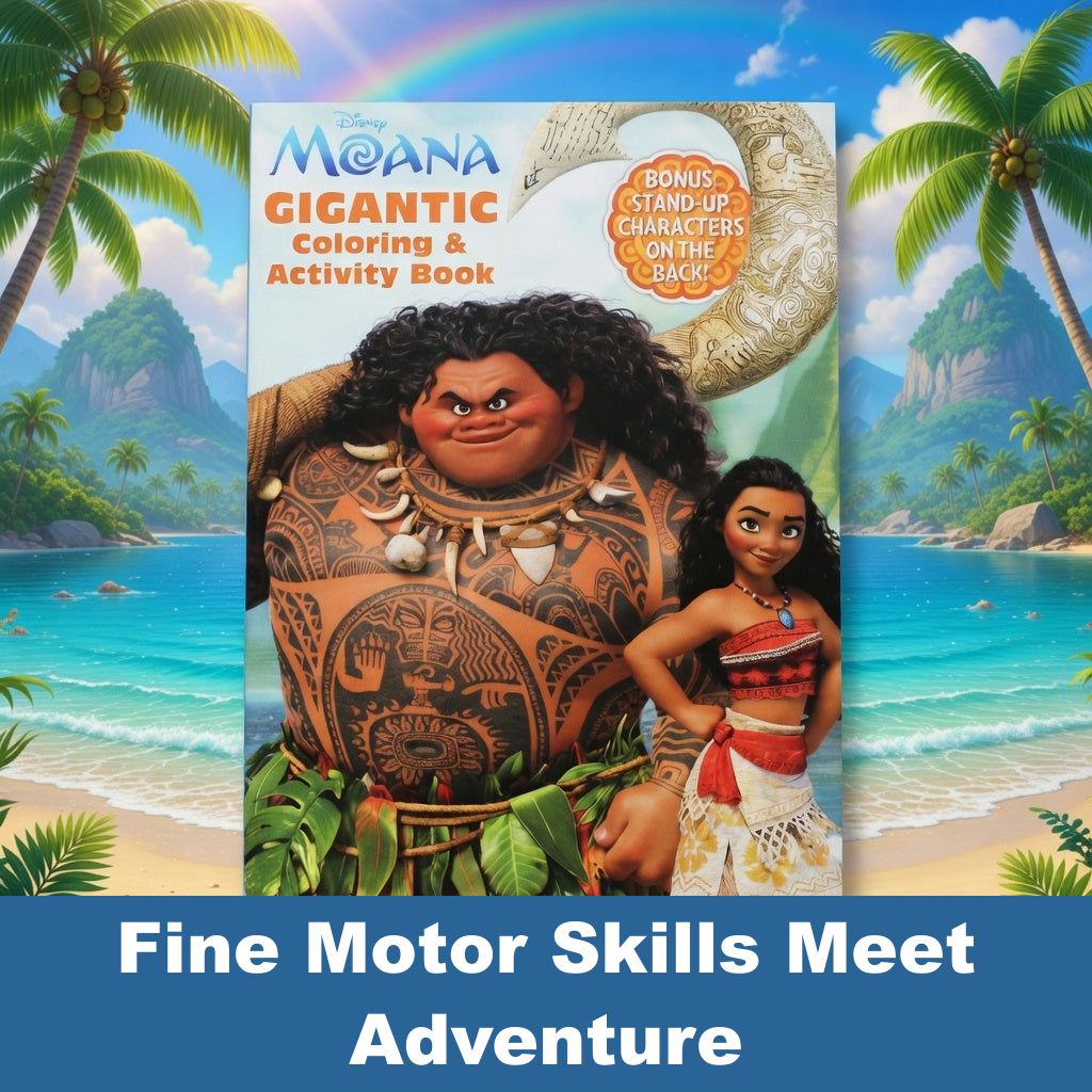 Fine Motor Skills Meet Adventure
