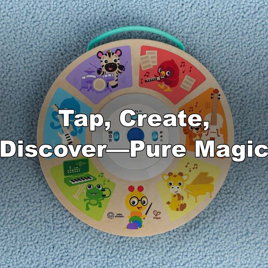 Tap, Create, Discover—Pure Magic