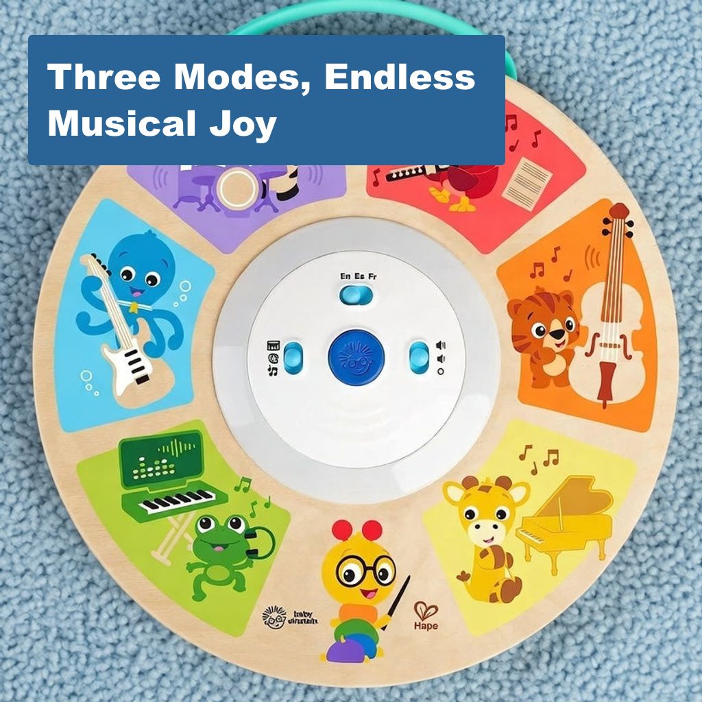 Three Modes, Endless Musical Joy
