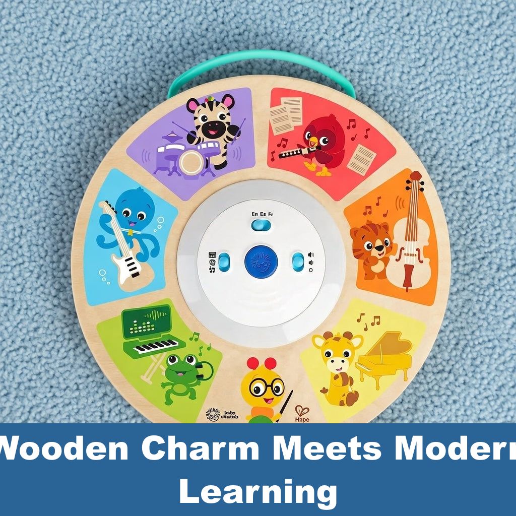 Wooden Charm Meets Modern Learning