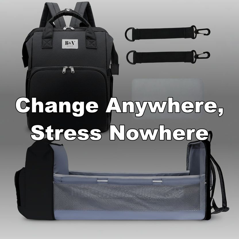 Change Anywhere, Stress Nowhere