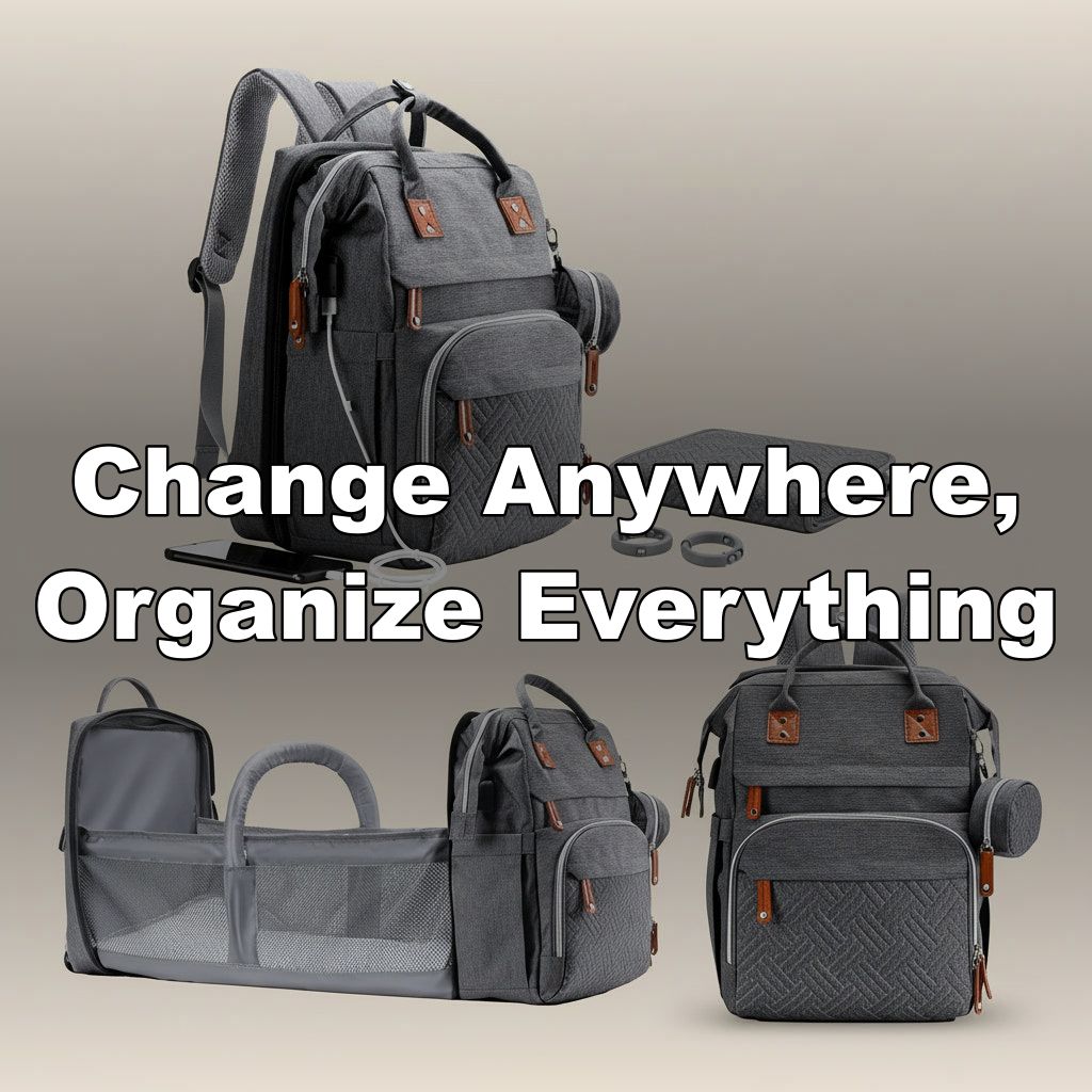 Change Anywhere, Organize Everything