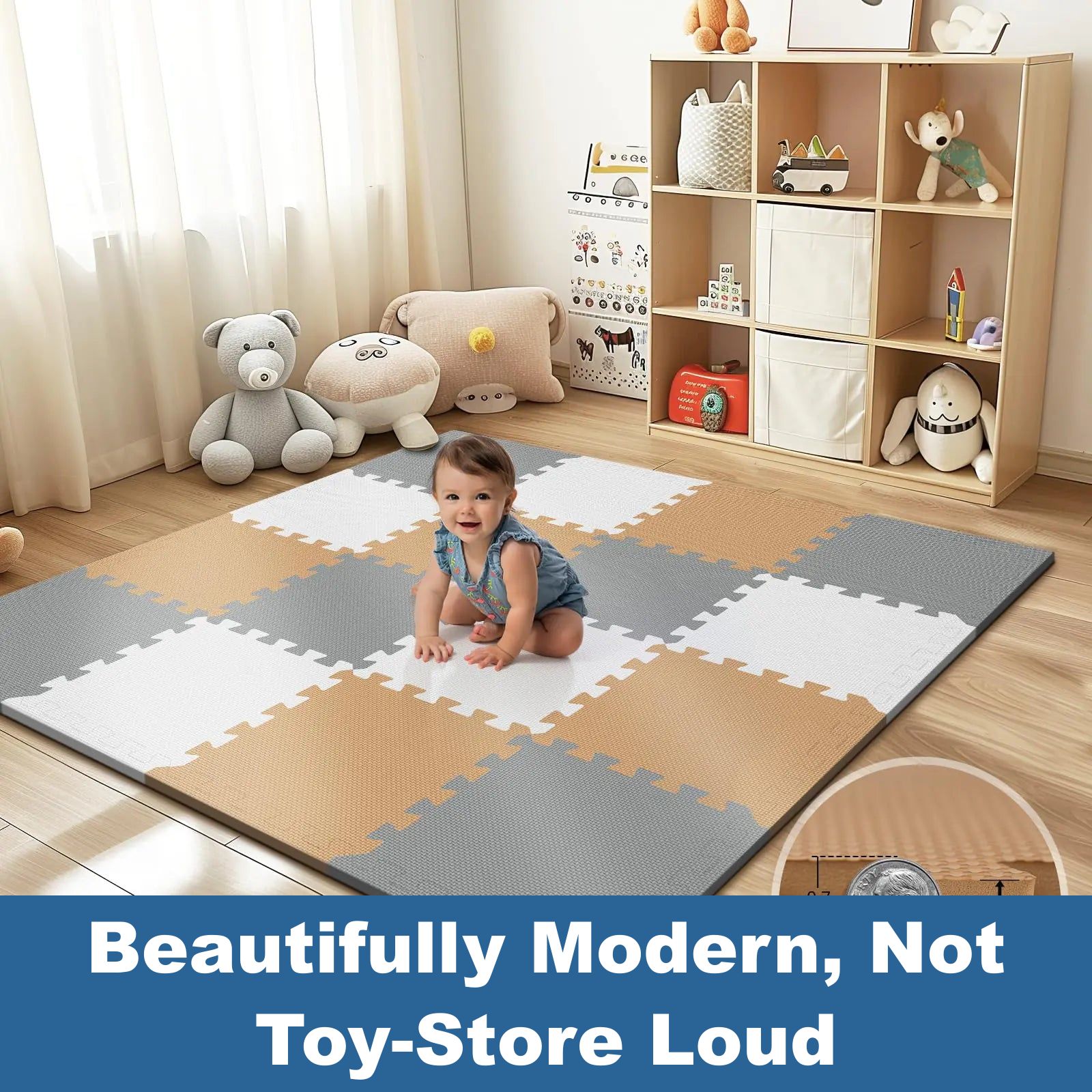Beautifully Modern, Not Toy-Store Loud