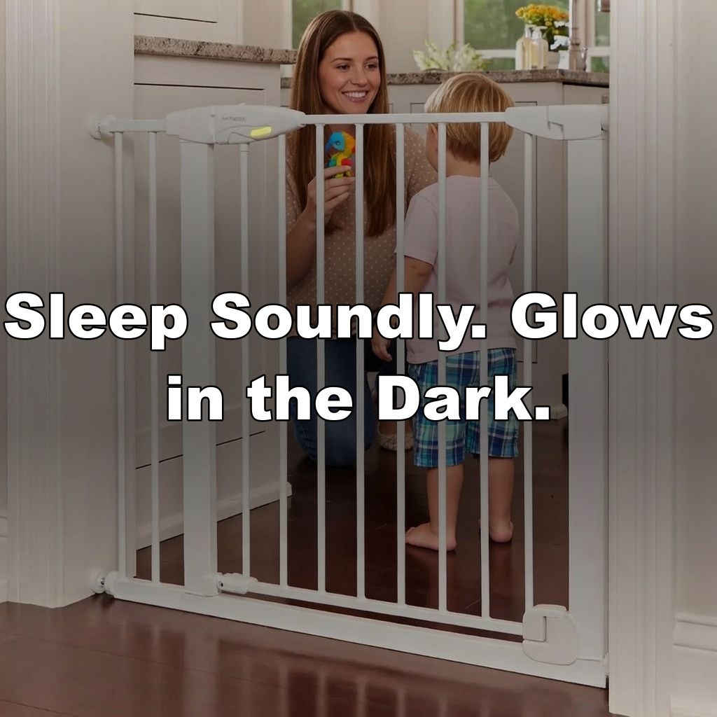 Sleep Soundly. Glows in the Dark.