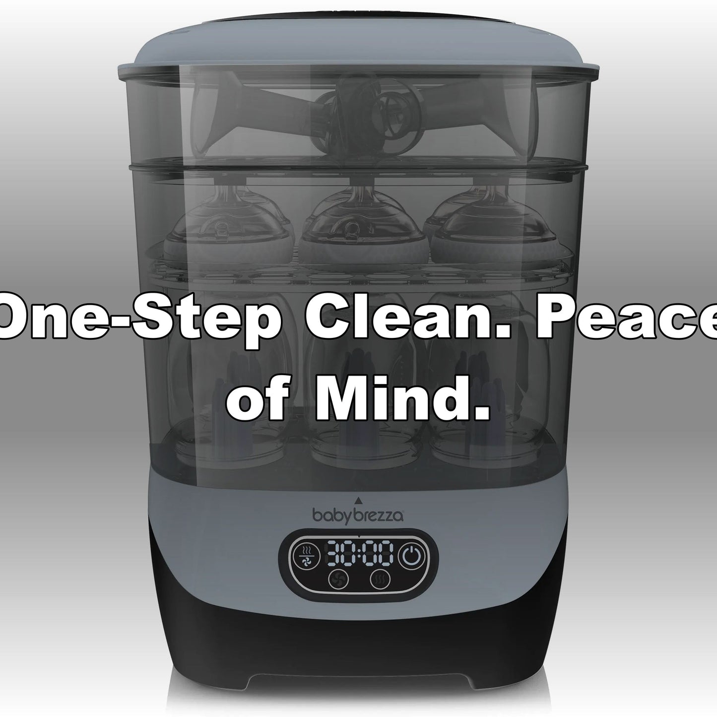 One-Step Clean. Peace of Mind.