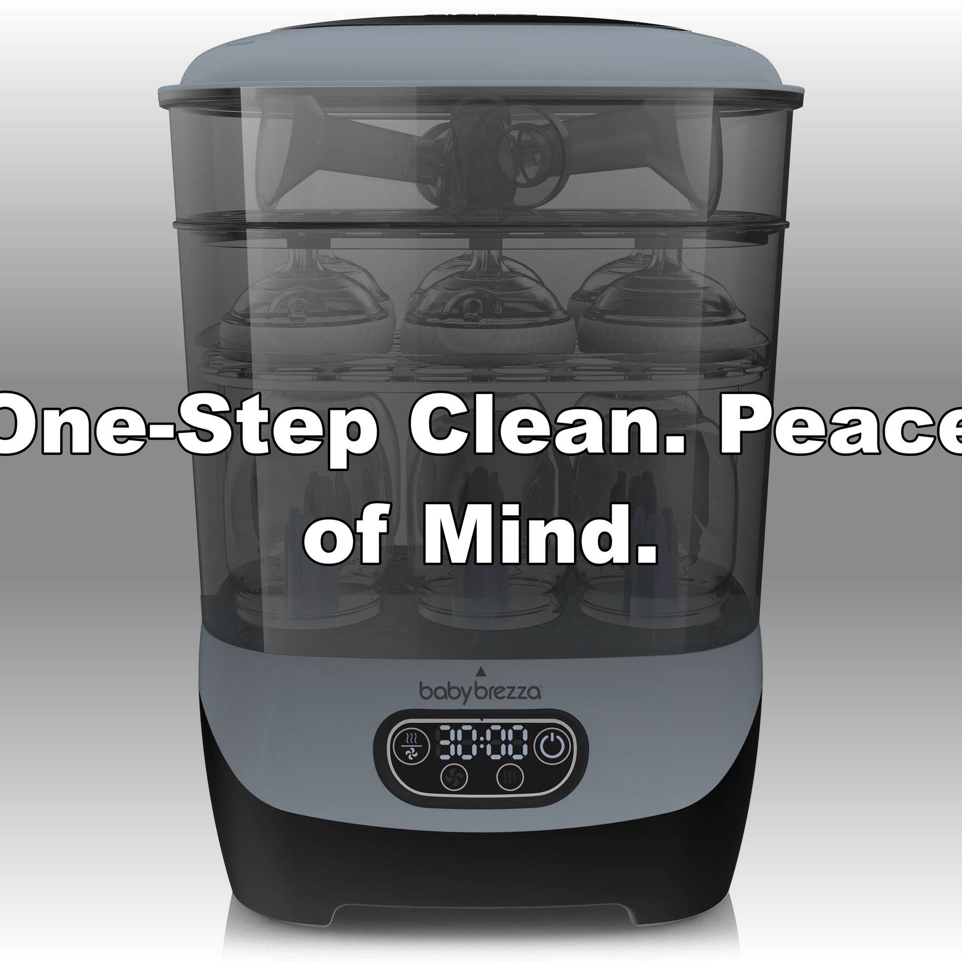One-Step Clean. Peace of Mind.