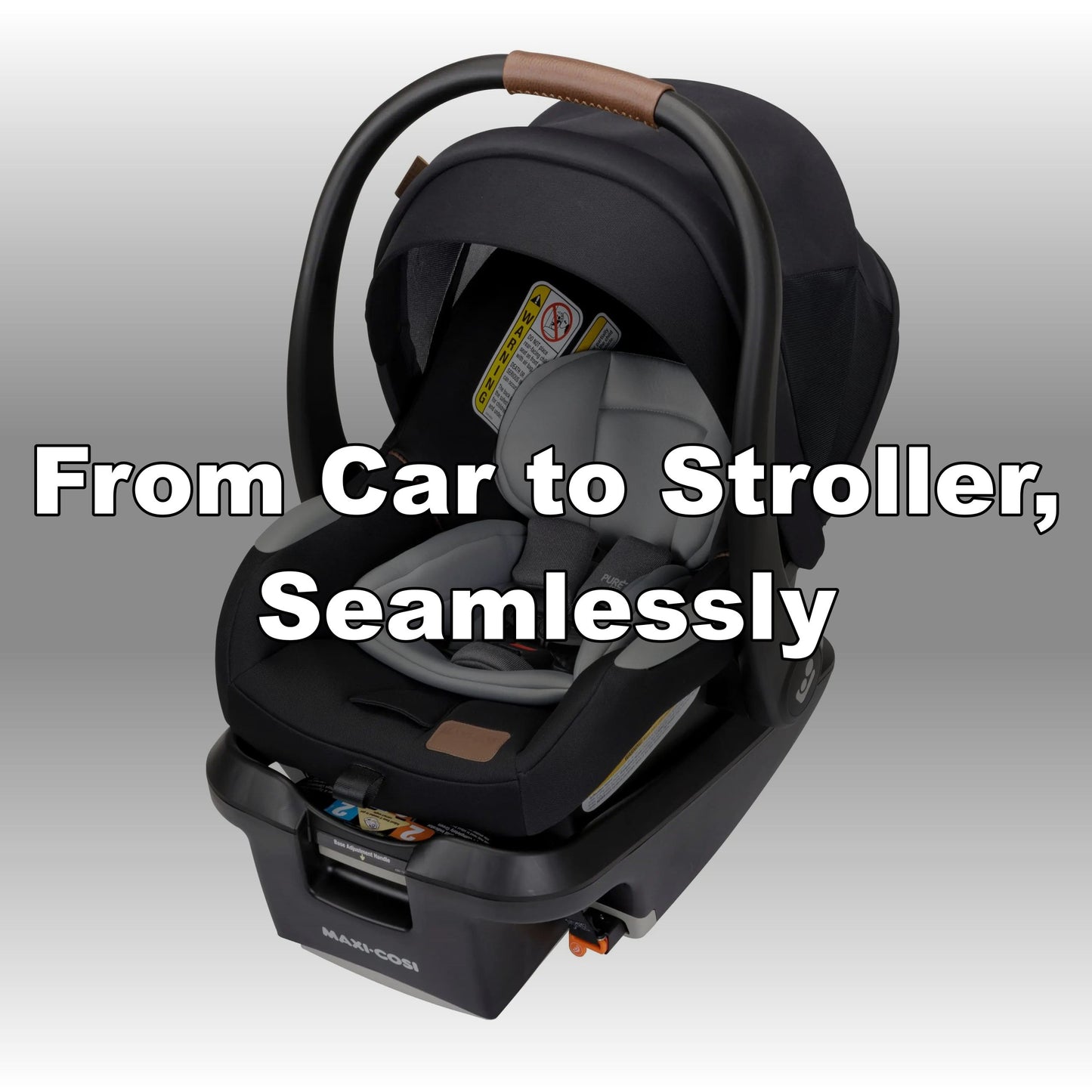 From Car to Stroller, Seamlessly