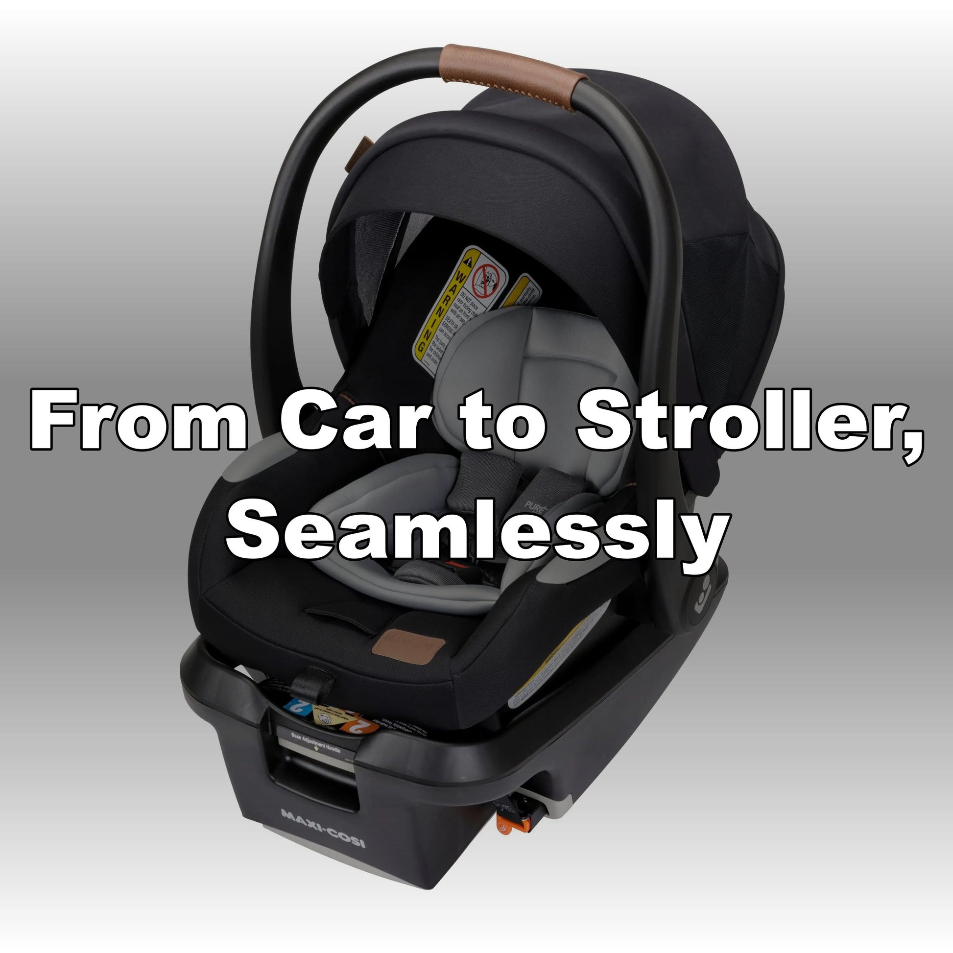 From Car to Stroller, Seamlessly
