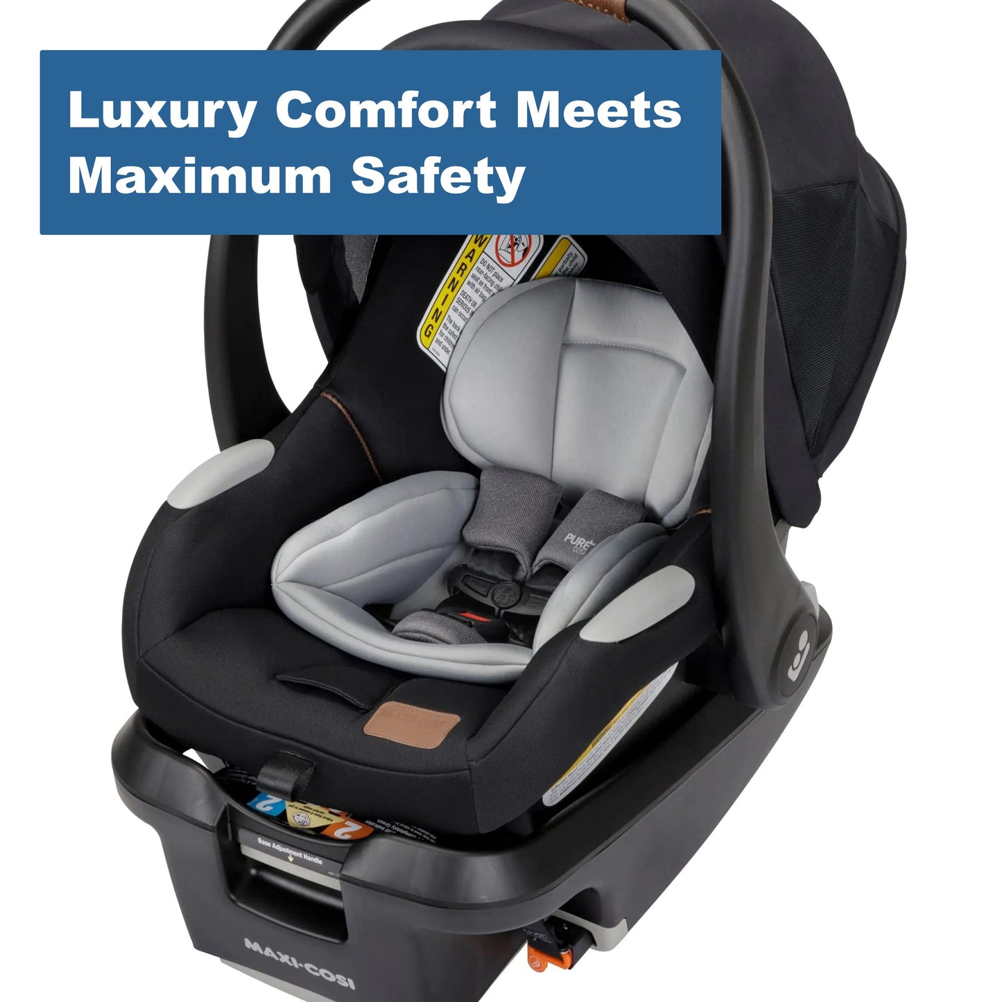 Luxury Comfort Meets Maximum Safety